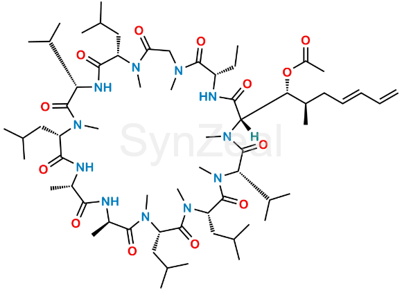 Picture of Acetyl Voclosporin