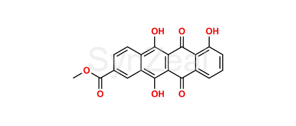 Picture of Doxorubicin Impurity 25