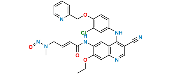 Picture of N-Nitroso N-Desmethyl Neratinib