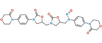 Picture of N-Nitroso Rivaroxaban Dioxazolidine Impurity