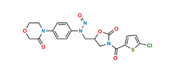 Picture of Rivaroxaban Nitroso Impurity 13
