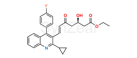 Picture of Pitavastatin 5-Oxo Ethyl Ester 