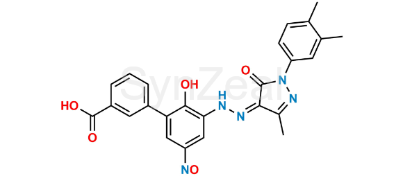 Picture of Eltrombopag Impurity 36