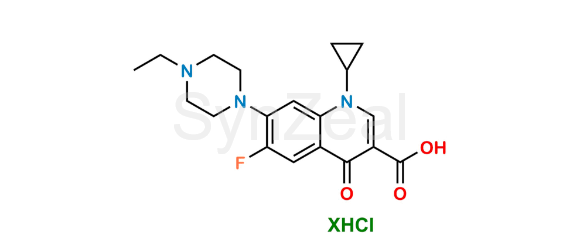 Picture of Enrofloxacin Hydrochloride