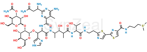 Picture of Bleomycin Impurity 3