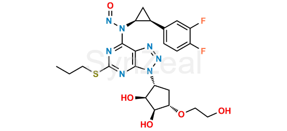 Picture of Ticagrelor Nitroso Impurity 18