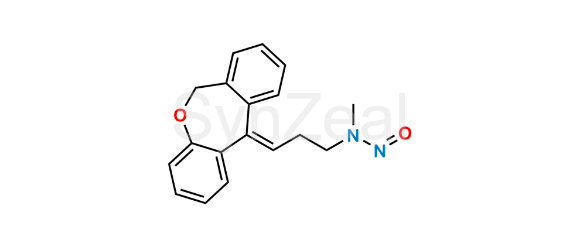 Picture of N-Nitroso Desmethyl (Trans-Doxepin)