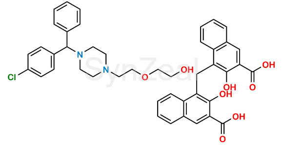 Picture of Hydroxyzine Pamoate