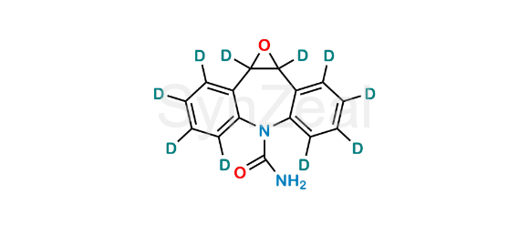 Picture of Carbamazepine-10,11-Epoxide-d10 (rings-d10)