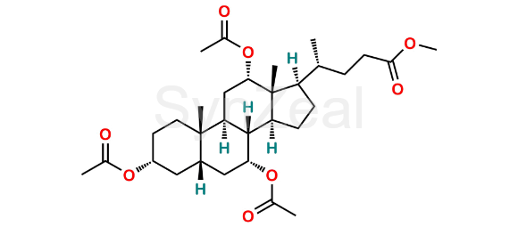 Picture of Chenodeoxycholic acid Impurity 3