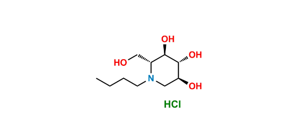 Picture of Miglustat Hydrochloride