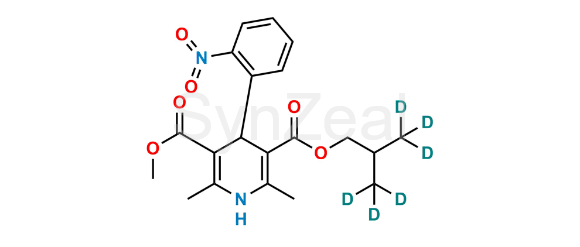 Picture of Nisoldipine D6