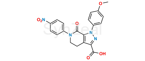 Picture of Apixaban Nitro Acid