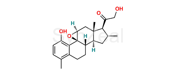 Picture of Desoximetasone Phenolic Epoxy Analog  