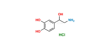 Picture of (±)-Norepinephrine Hydrochloride
