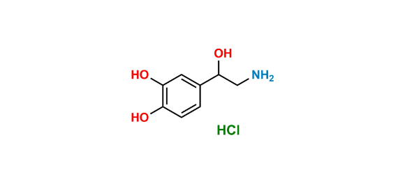 Picture of (±)-Norepinephrine Hydrochloride