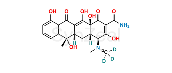 Picture of Tetracycline-13C-D3