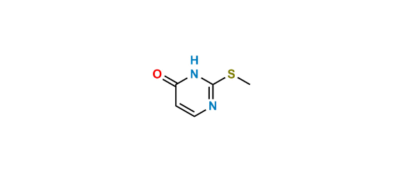 Picture of 2-Methylthio-4-pyrimidinol