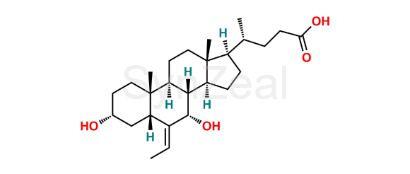 Picture of 6-Vinyl Chenodeoxycholic Acid