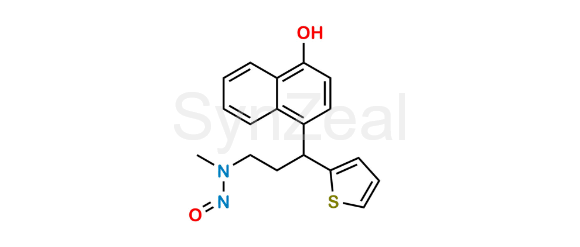 Picture of N-Nitroso Duloxetine EP Impurity C