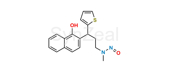 Picture of N-Nitroso Duloxetine EP Impurity E