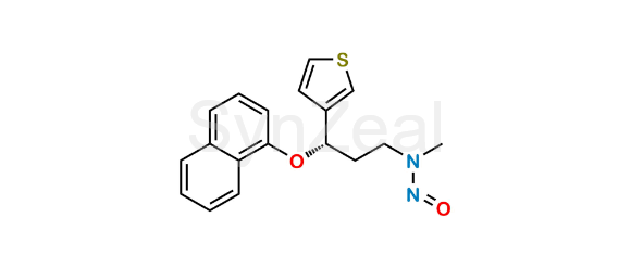 Picture of N-Nitroso Duloxetine EP Impurity F