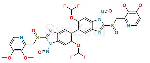 Picture of N,N-Dinitroso Pantoprazole EP Impurity E