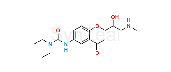 Picture of Celiprolol Impurity 2