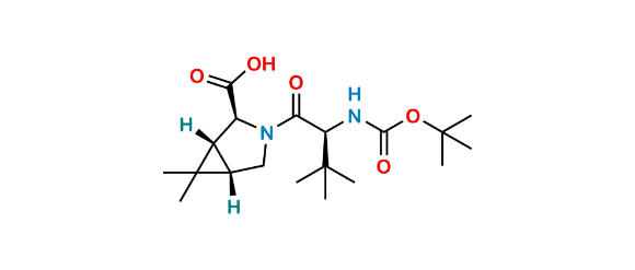 Picture of Nirmatrelvir Impurity 39