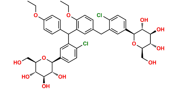 Picture of Dapagliflozin Dimer Impurity