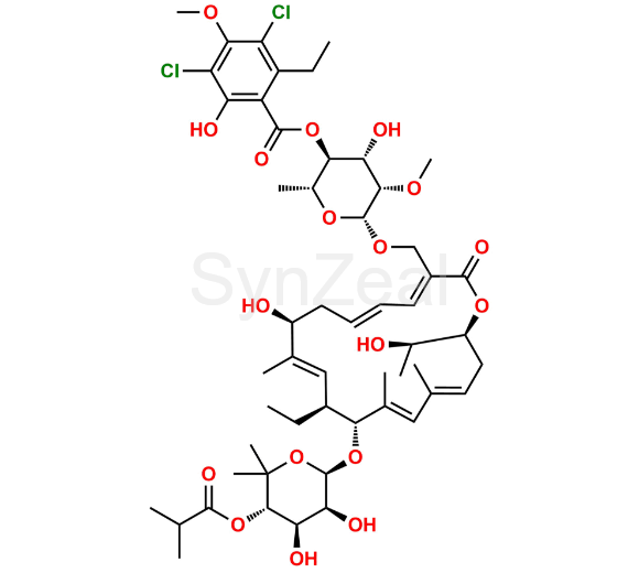 Picture of Mono-Methylated Fidaxomicin