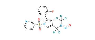 Picture of N-Nitroso Vonoprazan-D4