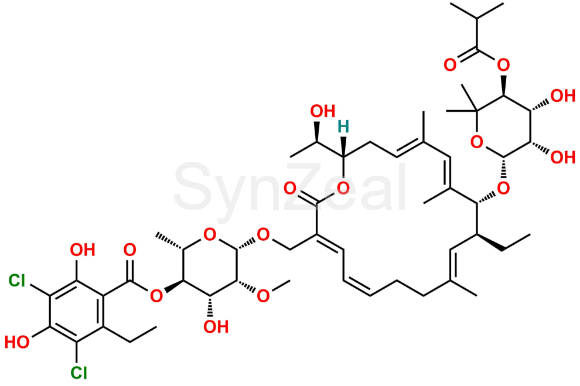 Picture of Fidaxomicin Impurity 4