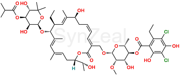 Picture of Fidaxomicin Impurity 5