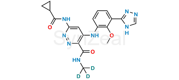 Picture of Deucravacitinib Impurity 7