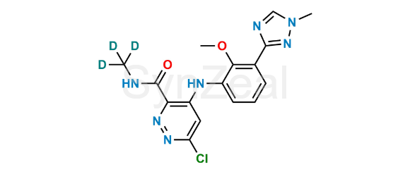 Picture of Deucravacitinib Impurity 12