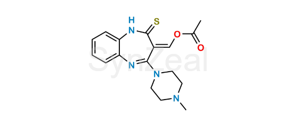 Picture of Olanzapine Acetyl Open Ring Analog