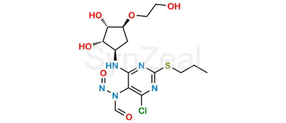 Picture of Ticagrelor Nitroso Impurity 20