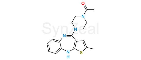 Picture of Olanzapine Impurity 15