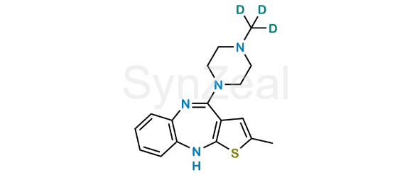 Picture of Olanzapine D3