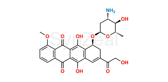 Picture of 9,10-Dehydro Epirubicin