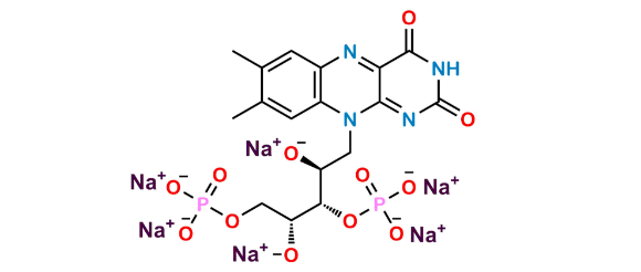 Picture of Riboflavin 3’,5’-Diphosphate (hexasodium  salt)