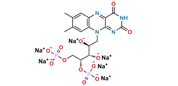 Picture of Riboflavin 4’,5’-Diphosphate (hexasodium  salt)