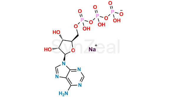 Picture of Adenosine 5′-(tetrahydrogen triphosphate), sodium salt