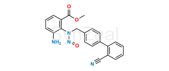 Picture of Azilsartan Nitroso Impurity 2