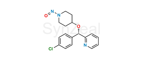 Picture of Bepotastine Nitroso Impurity 1