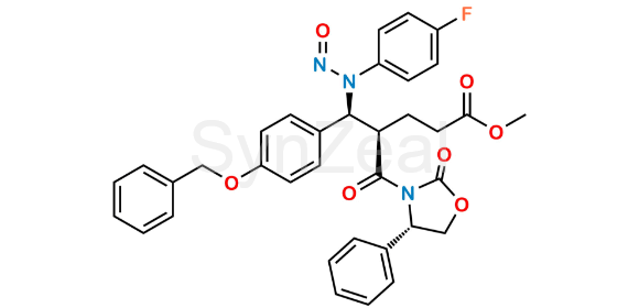 Picture of Ezetimibe Nitroso Impurity 5