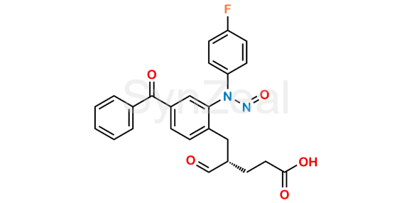 Picture of Ezetimibe Nitroso Impurity 6