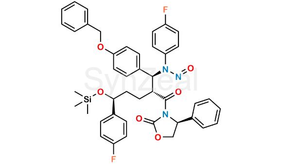 Picture of Ezetimibe Nitroso Impurity 7