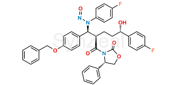 Picture of Ezetimibe Nitroso Impurity 8